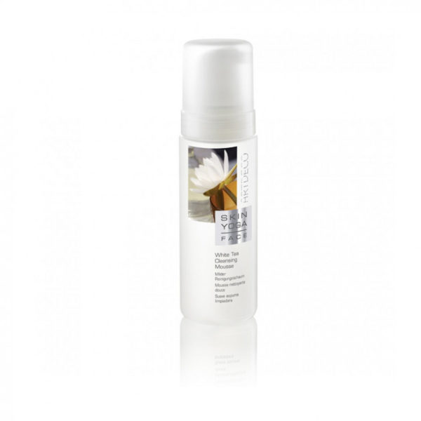 White Teau Cleansing Mousse : Mousse nettoyante douce